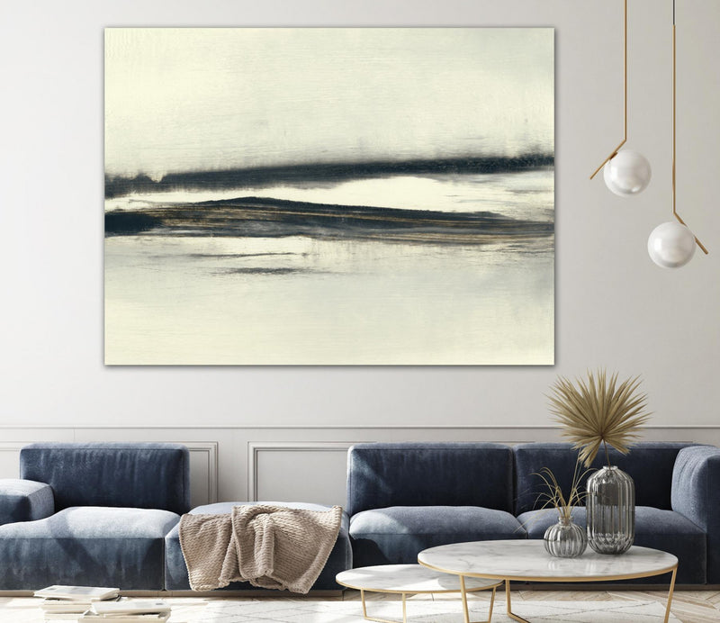 Œuvre d’art murale Giant Art « Winter Ii » 72 x 54
