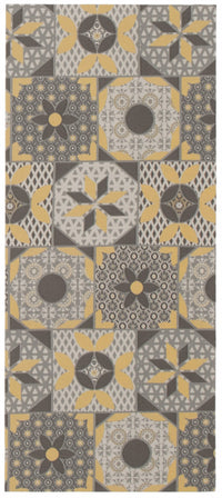 Carpette Bellezza grise 2 pi 2 po x 6 pi 0 po
