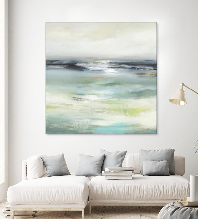 Œuvre d’art murale Giant Art « Layered View » 54 x 54
