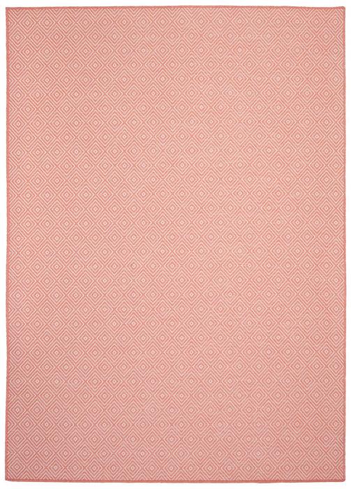 Carpette Neisha Diamond corail 5 pi 3 po x 7 pi 3 po