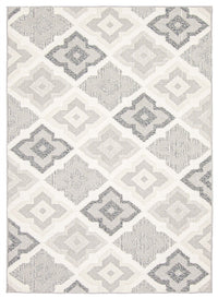 Carpette Alaqua ivoire - 5 pi 0 po x 7 pi 0 po