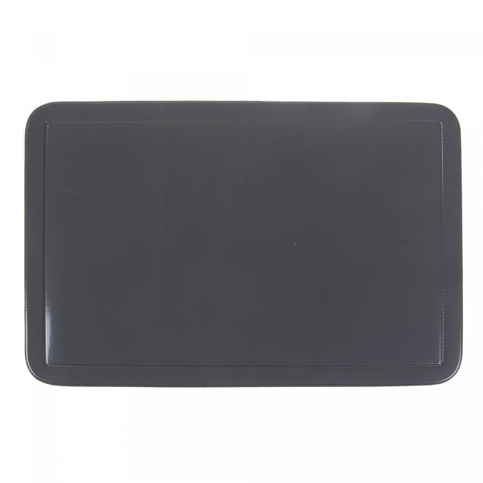 Napperon en plastique gris froid - ensemble de 12