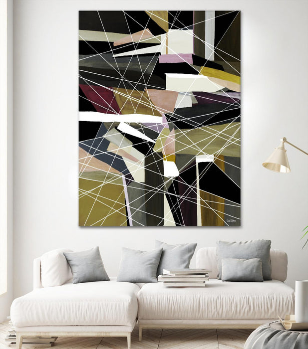 Œuvre d’art murale Giant Art « Lunareclipse » 72 x 54