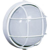 Applique murale III Marine blanche à 1 ampoule pour l'extérieur