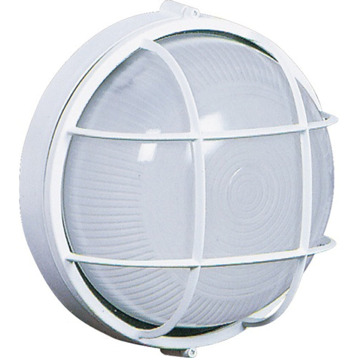 Applique murale III Marine blanche à 1 ampoule pour l'extérieur