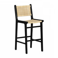  Tabouret bar Balka - noir  