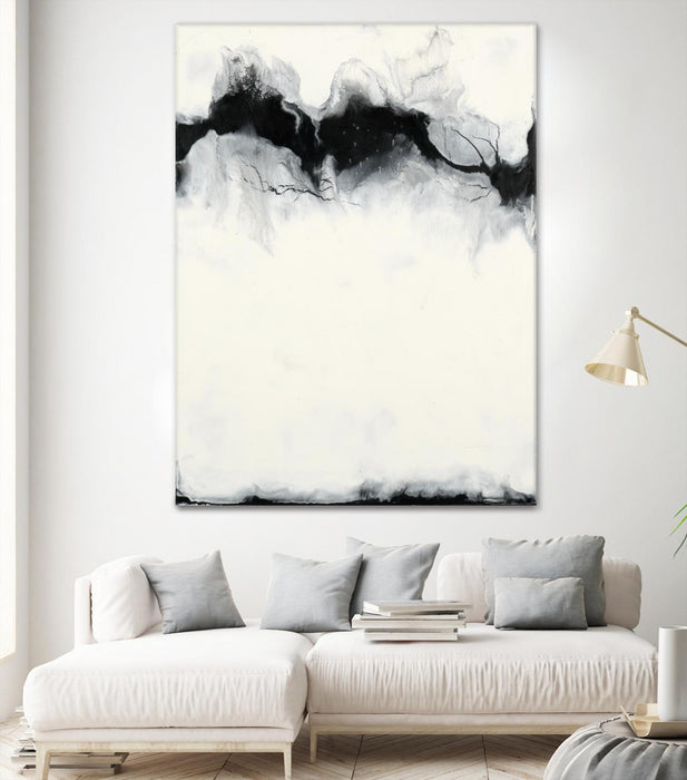 Œuvre d’art murale Giant Art « Perspicacious » 72 x 54