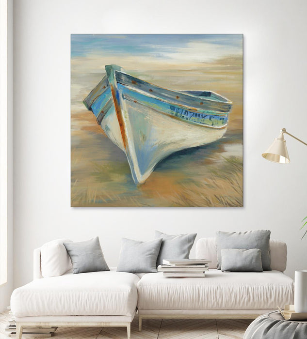 Œuvre d’art murale Giant Art « Low Tide » 72 x 72