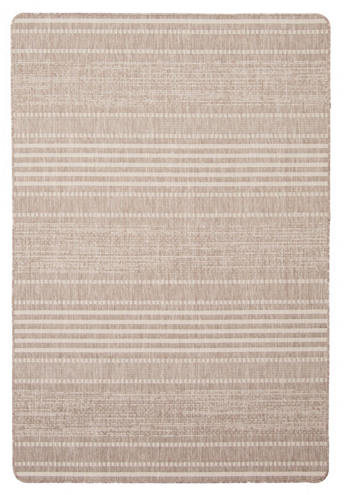 Carpette Wileen taupe - 4 pi 4 po x 6 pi 5 po