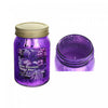 Chandelle de 9,2 oz à arôme de fleurs lilas dans un pot Mason électroplaqué - ensemble de 2