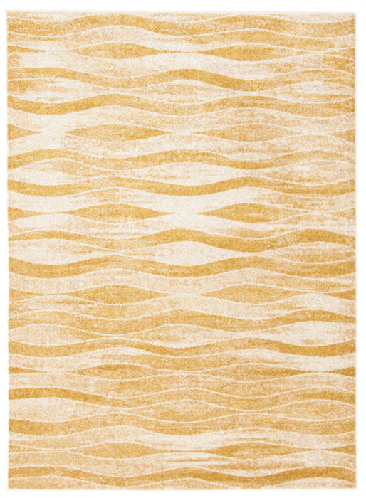Carpette Arusha ivoiredoré 6 pi 7 po x 9 pi 6 po