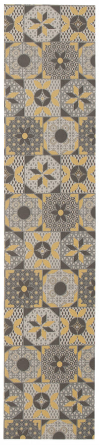 Carpette Bellezza grise 2 pi 2 po x 50 pi 0 po