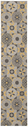Carpette Bellezza grise 2 pi 2 po x 8 pi 0 po