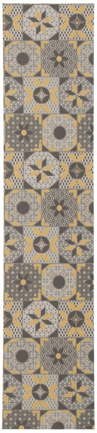 Carpette Bellezza grise 2 pi 2 po x 8 pi 0 po