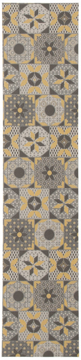 Carpette Bellezza grise 2 pi 2 po x 8 pi 0 po