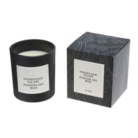 Bougie parfumée de luxe de 7 oz à arôme d’évasion des bois dans une boîte cadeau - ensemble de 2