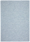 Carpette Neisha Diamond bleue 6 pi 7 po x 9 pi 6 po