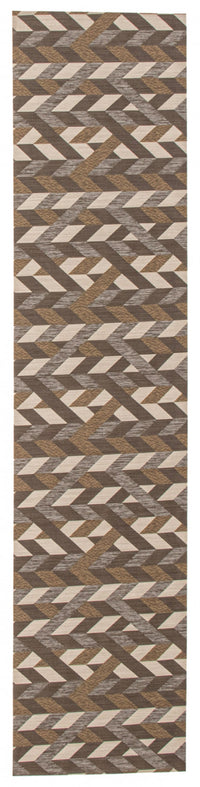Carpette Bellezza brun foncé 2 pi 2 po x 24 pi 0 po