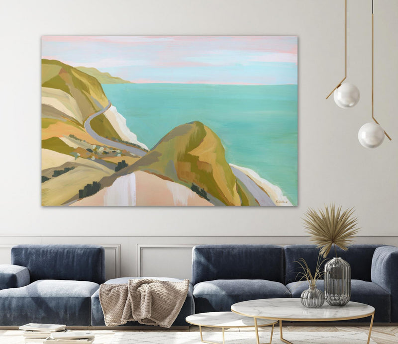 Œuvre d’art murale Giant Art « Big Sycamore Canyon » 72 x 48