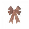 1 boucle brillante bronze - ensemble de 6 articles d’emballage-cadeau