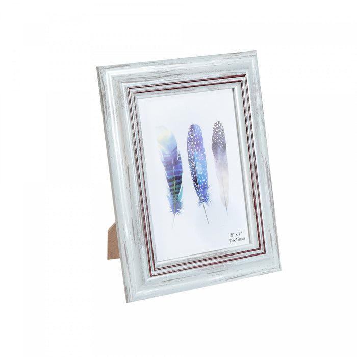 Cadre photo Wynn de 5 po x 7 po - ensemble de 2 cadres