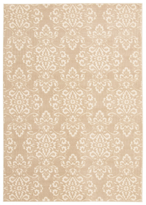 Carpette Caledonia ivoire 6 pi 7 po x 9 pi 6 po