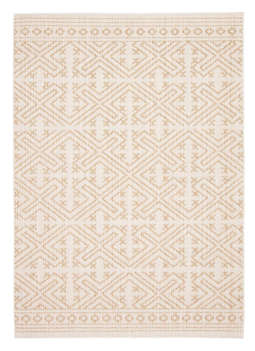 Carpette Penney taupe - 5 pi 0 po x 7 pi 0 po