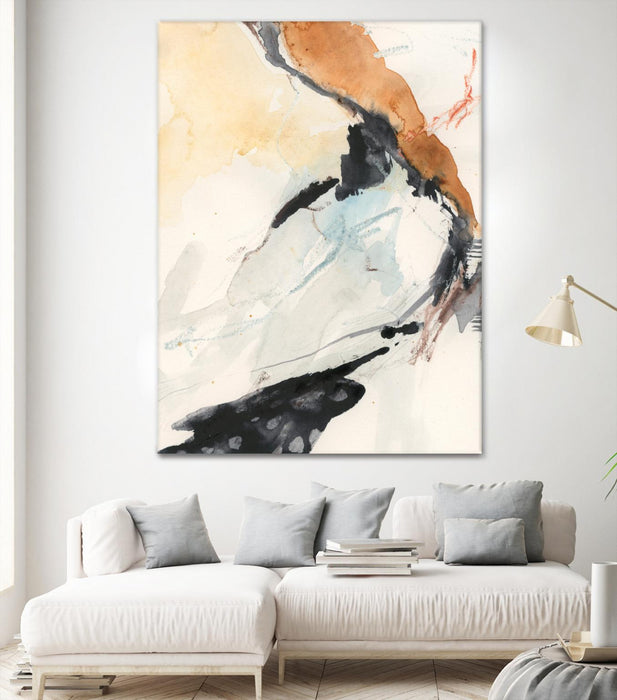 Œuvre d’art murale Giant Art « Efflux I » 72 x 54