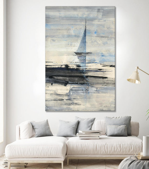 Œuvre d’art murale Giant Art « Sailing » 72 x 48