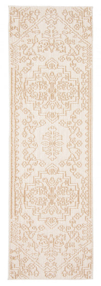 Carpette Halfrida taupe - 2 pi 6 po x 12 pi 0 po