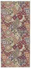 Carpette Bellezza rouge 2 pi 2 po x 5 pi 0 po - Ensemble de 2