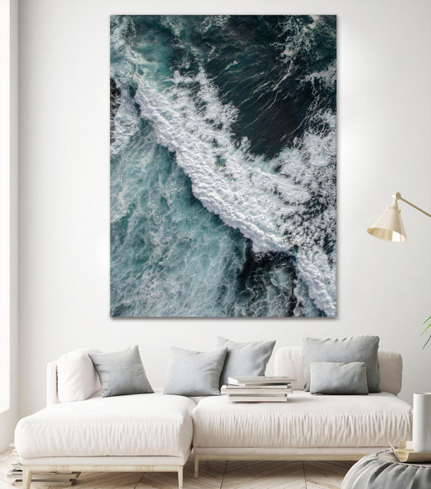 Œuvre d’art murale Giant Art « From Above 9 » 72 x 54