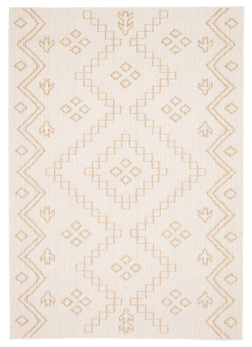 Carpette Panacea taupe - 6 pi 3 po x 9 pi 3 po