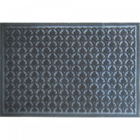 Tapis de plancher à motif d’écailles avec épingles en caoutchouc