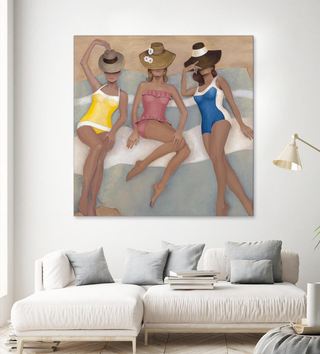 Œuvre d’art murale Giant Art « The Orange County Club.tif » 54 x 54