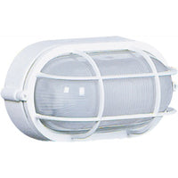 Applique murale II Marine blanche à 1 ampoule pour l'extérieur