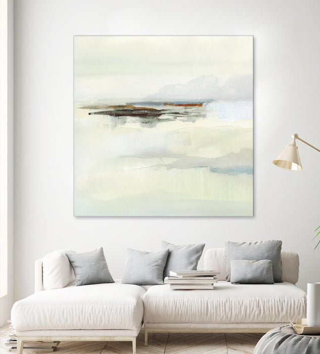 Œuvre d’art murale Giant Art « Atmospheric Edge Ii » 54 x 54
