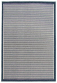 Carpette Chinue bleue 4 pi 7 po x 6 pi 7 po