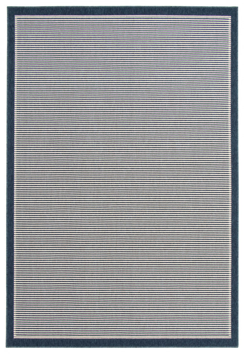 Carpette Chinue bleue 4 pi 7 po x 6 pi 7 po