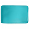 Napperon en plastique bleu sarcelle - ensemble de 12