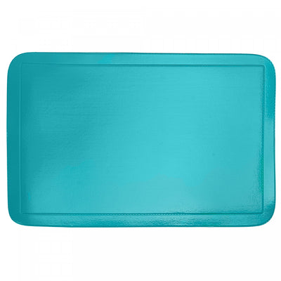 Plastic Placemat Teal - Set of 12|Napperon en plastique bleu sarcelle - ensemble de 12
