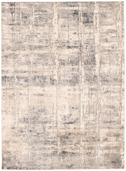 Carpette Octavian Abstract ivoire - 3 pi 11 pox 5 pi 11 po