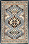 Carpette Quincy bleue - 7 pi 10 po x 10 pi 2 po 