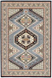 Carpette Quincy bleue - 7 pi 10 po x 10 pi 2 po 