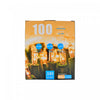 Jeu de 100 petites lumières pour l’intérieur et l’extérieur avec ampoules transparentes - ensemble de 2 jeux de lumières de Noël