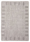 Carpette Joni grise - 4 pi 4 po x 6 pi 5 po