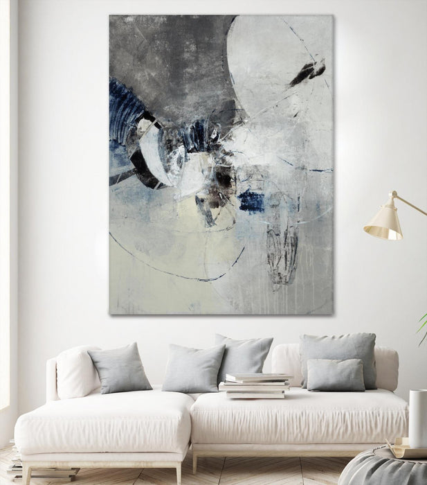 Œuvre d’art murale Giant Art « Solid Strike I » 72 x 54