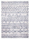 Carpette Dita bleu marine - 5 pi 3 po x 7 pi 3 po