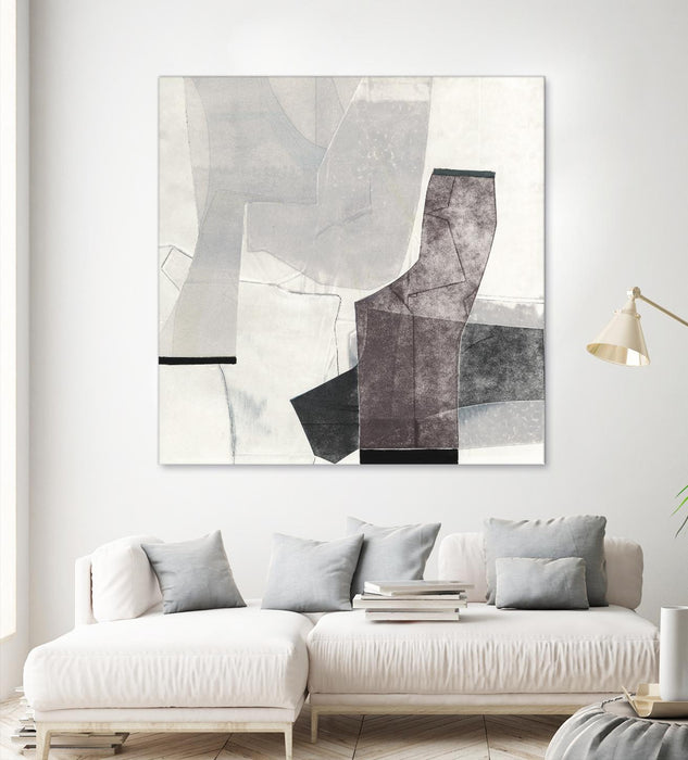 Œuvre d’art murale Giant Art « The City Walls » 54 x 54