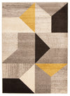 Carpette Hadley grisdoré 5 pi 3 po x 7 pi 3 po